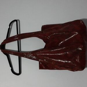 #83💥VTG Rare Leather Temma Dahan Bag